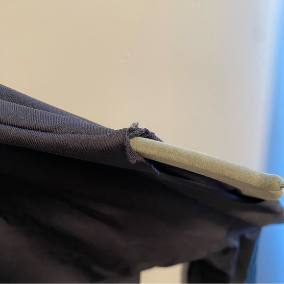 XXS-XS SKIMS GREY MOCKNECK BODYSUIT - Picture 3 of 8